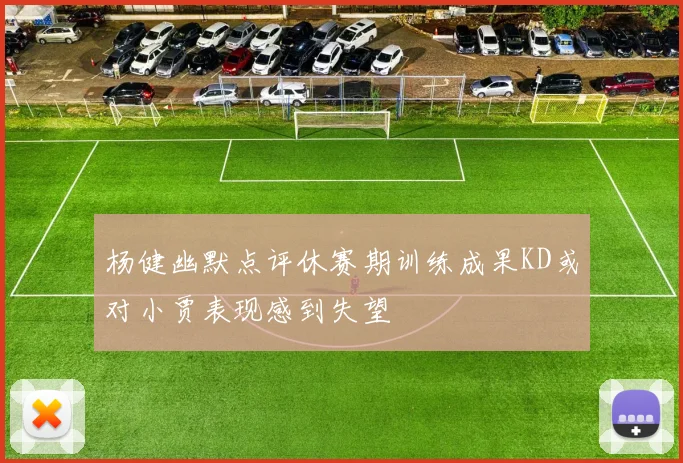 杨健幽默点评休赛期训练成果KD或对小贾表现感到失望