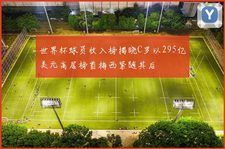 世界杯球员收入榜揭晓C罗以295亿美元高居榜首梅西紧随其后