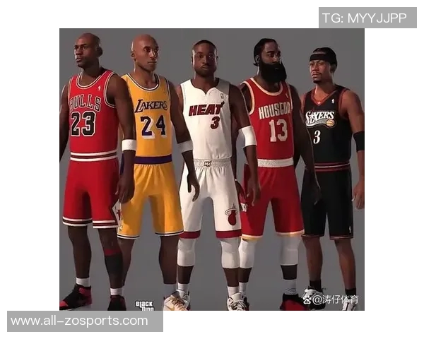 历史得分榜前十中的传奇后卫科比乔丹哈登的辉煌成就与影响力分析